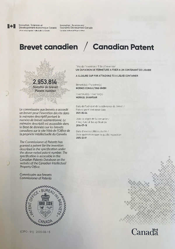 TT_Patenturkunde_Canada
