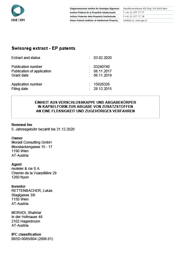 TT_Patenturkunde_Schweiz
